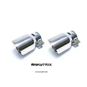 Originální Koncovky výfuku Armytrix na Nissan 370Z Z34 3.7 V6 3.7 VQ37VHR včetně Nismo (09-) - leštěné