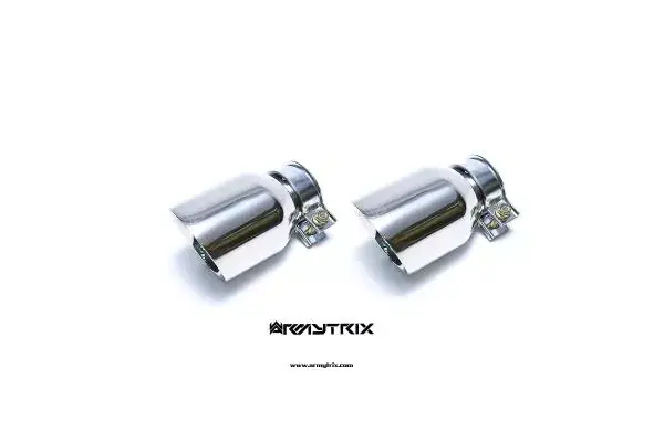 Originální Koncovky výfuku Armytrix na Nissan 370Z Z34 3.7 V6 3.7 VQ37VHR včetně Nismo (09-) - leštěné