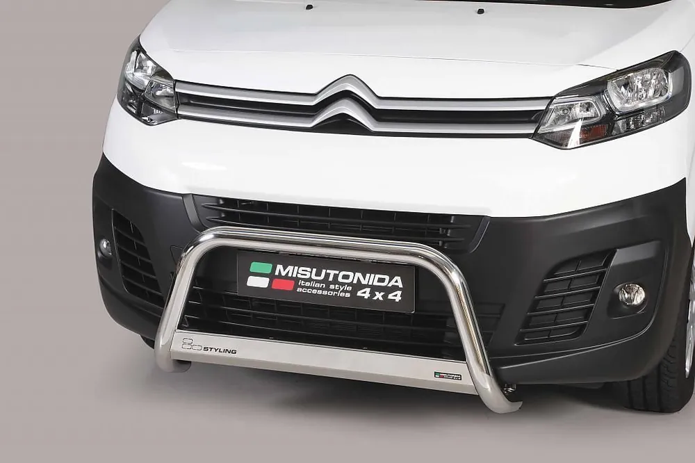 Přední ochranný nerez rám CITROEN Jumpy 16- 63mm Výprodej