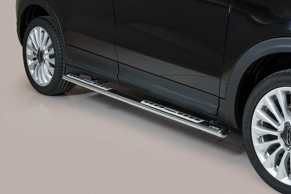Nejlepší Cena Nerez boční designové nášlapy FIAT 500 X