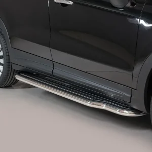 Boční nerezové nášlapy FIAT 500 X Odeslání Ihned
