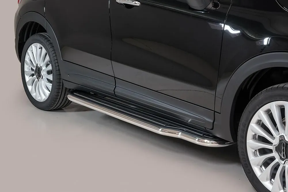 Boční nerezové nášlapy FIAT 500 X Odeslání Ihned