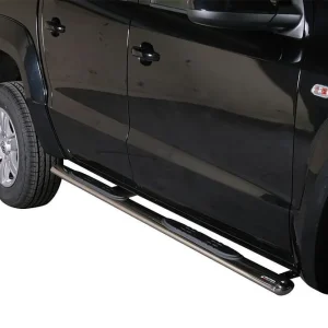 Autentický Nerez boční oválné nášlapy VOLKSWAGEN Amarok 10-