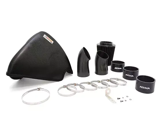 Karbonový sportovní kit sání Arma pro Volvo V60 T5 (13-14) Tovární Cena