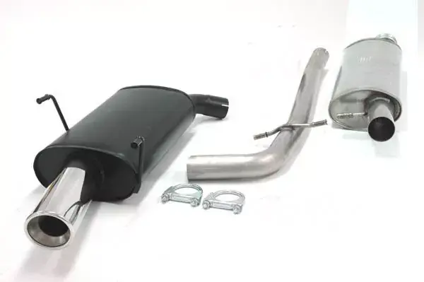 Catback výfuk Simons Peugeot 406 kombi 3.0 V6 (96-04) Vrácení Zdarma