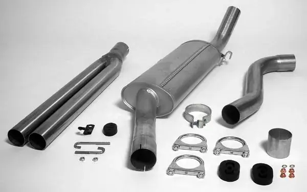 Catback výfuk Simons Saab 900 Turbo 8V/16V (79-88) Jen Po Omezenou Doba