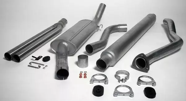 Kompletní výfuk Simons Saab 900 Turbo 8V/16V (81-88) Super Cena