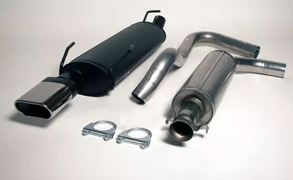 Cenový Hit Catback výfuk Simons Saab 9-3 Aero Version I (00)