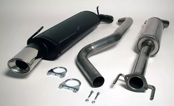 Catback výfuk Simons Saab 9-5 Turbo 2.0/2.3/Aero sedan/kombi (98-03) Hit Sezóny
