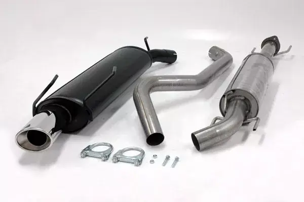 Catback výfuk Simons Saab 9-5 Turbo 2.0/2.3 sedan/kombi (02-10) Zlevněný