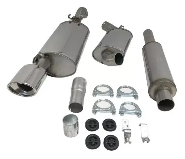 Nakupujte Hned Catback výfuk Simons VW Corrado 1.8 16V / G60 (88-07/91) - homologace