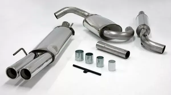 Catback výfuk Simons VW Golf 3 8V/16V/VR6/TD/TDi (93-02) - homologace Ihned K Objednání
