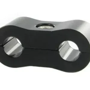 Akce Separátor na vedení - průměr 2x 4,8mm - černý