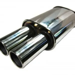 Top Prodej Koncový tlumič výfuku ProRacing MP07 - nerez - 63,5mm
