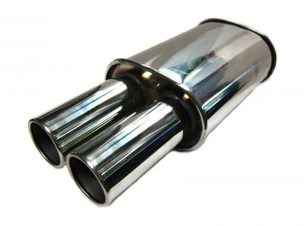 Top Prodej Koncový tlumič výfuku ProRacing MP07 - nerez - 63,5mm
