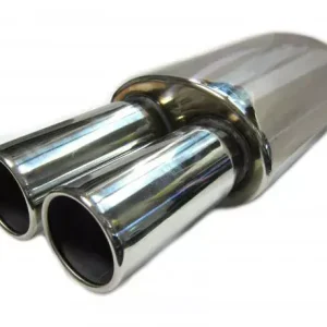 Koncový tlumič výfuku ProRacing MP17 - nerez - 63,5mm Sezónní Sleva