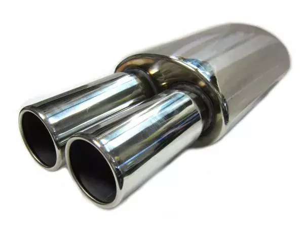 Koncový tlumič výfuku ProRacing MP17 - nerez - 63,5mm Sezónní Sleva
