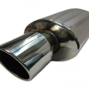 Koncový tlumič výfuku ProRacing MP14 - nerez - 63,5mm Kup Teď