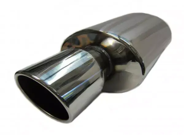 Koncový tlumič výfuku ProRacing MP14 - nerez - 63,5mm Kup Teď