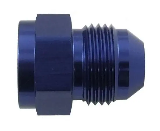 Redukční rozšiřující fitinka D-03 (AN3) 3/8"x24-UNF samice - D-04 (AN4) 7/16"x20-UNF samec Novinka