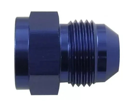 Redukční rozšiřující fitinka D-04 (AN4) 7/16"x20-UNF samice - D-06 (AN6) 9/16"x18-UNF samec Omezená Nabídka