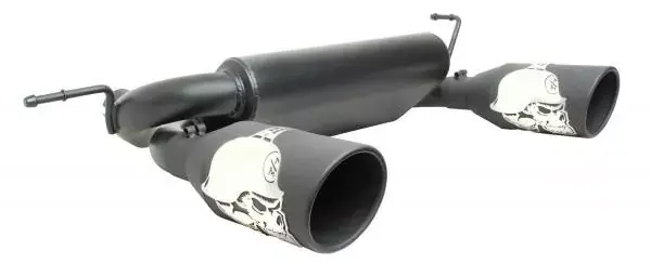 Přímo Od Výrobce Axle back výfuk Gibson Performance Jeep Wrangler / Wrangler Unlimited JK 3.6/3.8 (07-15)