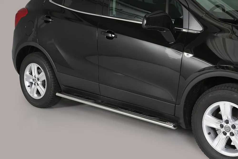Poslední Šance Nerez boční oválné nášlapy OPEL Mokka/Mokka X