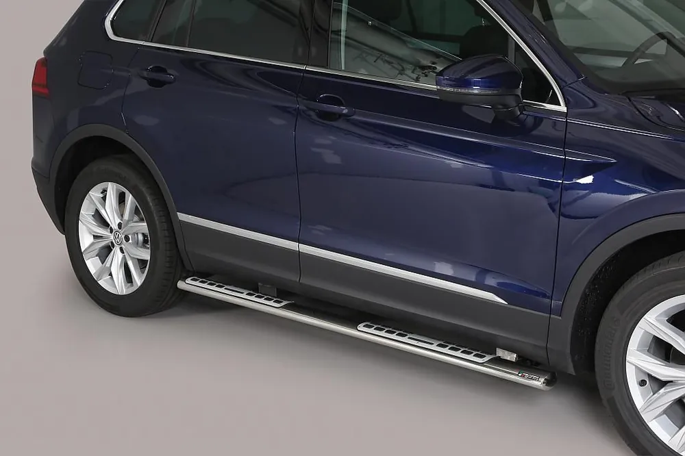 Super Cena Nerez boční designové nášlapy VOLKSWAGEN Tiguan 16-