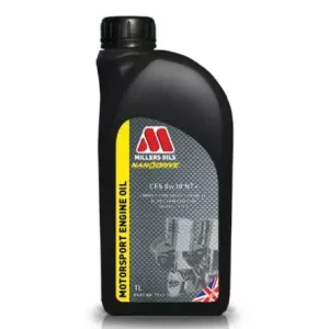 Závodní motorový olej Millers Oils Nanodrive Motorsport CFS 0w30 NT+ - 1l - plně syntetický motorový olej, triesterová technologie Nakupujte Hned