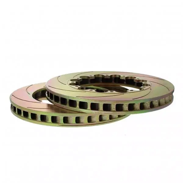 Zadní brzdové kotouče D2 Racing 304x28mm - drážkované - pevné (2009-) Speciální Cena
