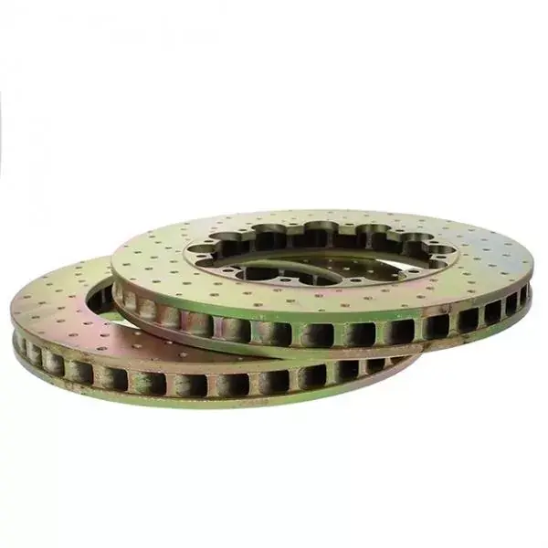 Zadní brzdové kotouče D2 Racing 286x26mm - děrované - pevné (2009-) Pouze Dnes