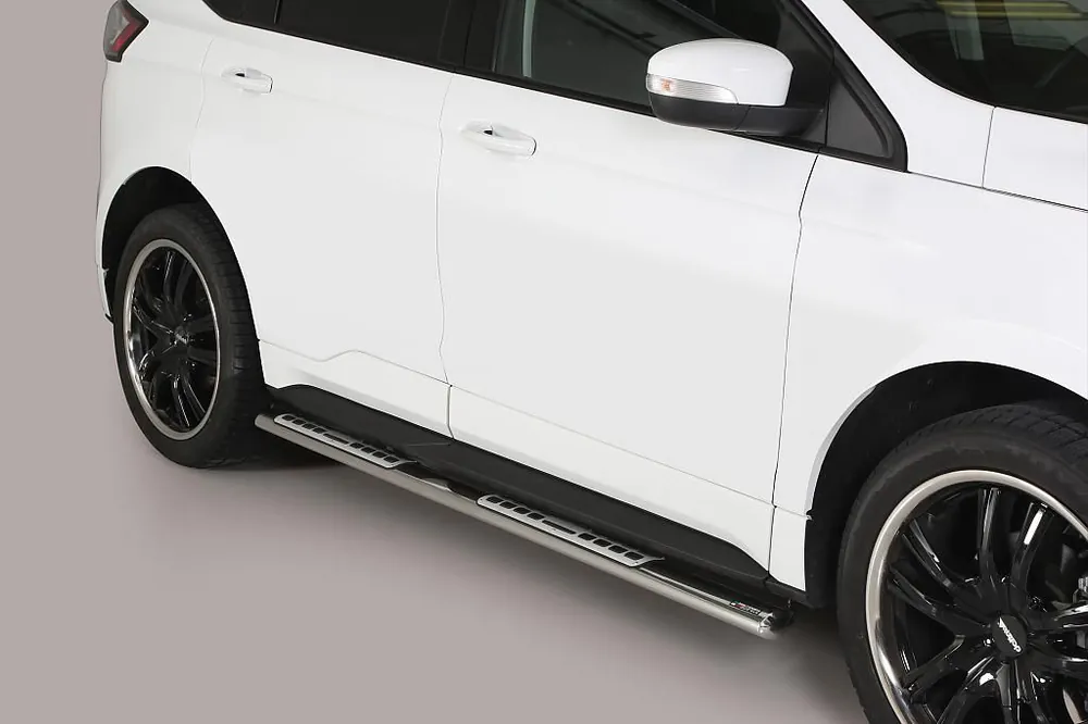 Doprava Zdarma Nerez boční designové nášlapy FORD Edge 16-