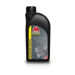 Aktuální Závodní převodový olej Millers Oils Nanodrive Motorsport CRX LS 75w110 NT+ - 1l - plně syntetický olej pro sekvenční, bezsynchronní převodovky a samosvorné diferenciály
