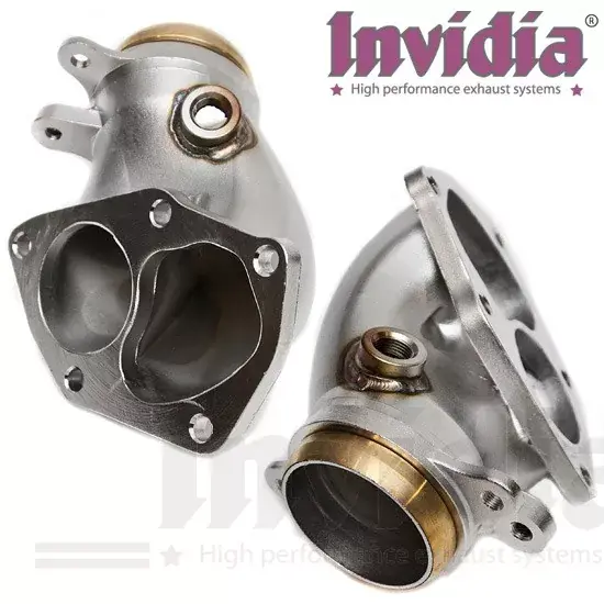 Koleno od turba Invidia pro Mitsubishi Lancer Evo 7/8/9 (01-07) Oblíbený