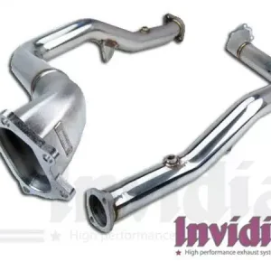 Tovární Cena Downpipe s náhradou katalyzátoru Invidia pro Subaru Impreza GD WRX/STi (01-07)