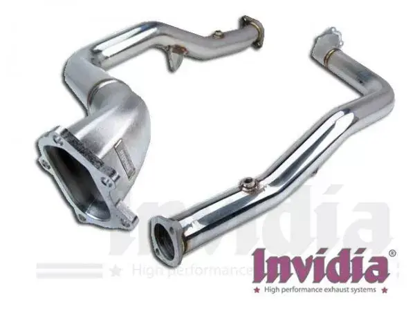 Tovární Cena Downpipe s náhradou katalyzátoru Invidia pro Subaru Impreza GD WRX/STi (01-07)