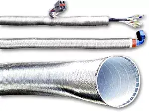 Thermo-flex Thermotec 2,5 x 302cm stříbrný Zlevněný