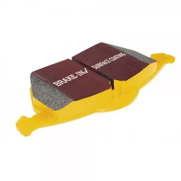 Expresní Doručení Zadní brzdové destičky EBC Yellowstuff do D2 Racing BBK 330/356mm - road/rally/race