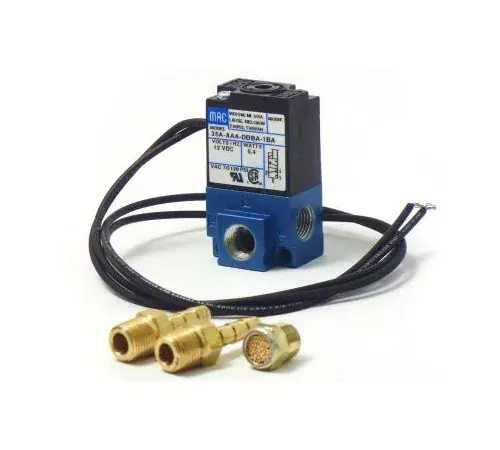 Akce Elektronický / elektromagnetický solenoid (boost ventil) MAC - třícestný 35A-AAA-DDBA-1BA / 35AAAADDBA1BA