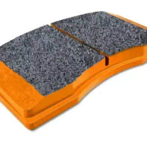 Nejlepší Volba Přední brzdové destičky EBC Orangestuff do D2 Racing BBK 330/356mm - track/rally/race
