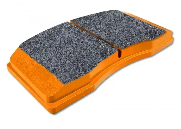 Nejlepší Volba Přední brzdové destičky EBC Orangestuff do D2 Racing BBK 330/356mm - track/rally/race