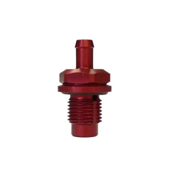 Odvětrávací ventil do nádrže D-06 (9/16"x18-UNF) s vývodem na hadici 7mm Oblíbený