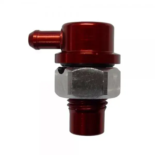 Odvětrávací ventil do nádrže D-04 (7/16"x20-UNF) s vývodem 90° na hadici 5mm Přímo Od Výrobce