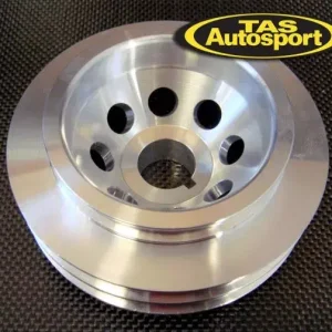 Odlehčená řemenice TAS Autosport Nissan Skyline R32 / R33 / R34 RB25DET (89-02) Autentický