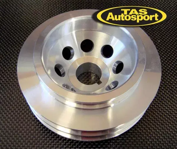 Odlehčená řemenice TAS Autosport Nissan Skyline R32 / R33 / R34 RB25DET (89-02) Autentický