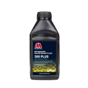 Kup Teď Závodní brzdová kapalina Millers Oils Racing Brake Fluid 300 Plus DOT 4 - 500ml