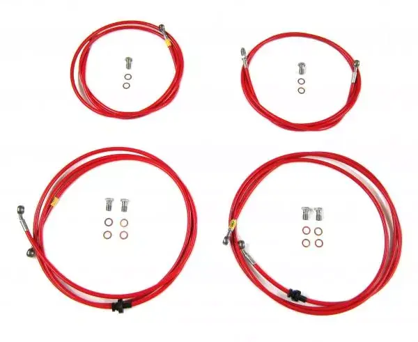 Horká Nabídka Vedení hydraulické ruční brzdy Hel Performance na Subaru Impreza GD (01-07)