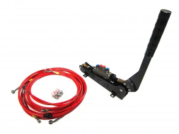 Hydraulická ruční brzda s vedením na Subaru Impreza (01-07) Značkový