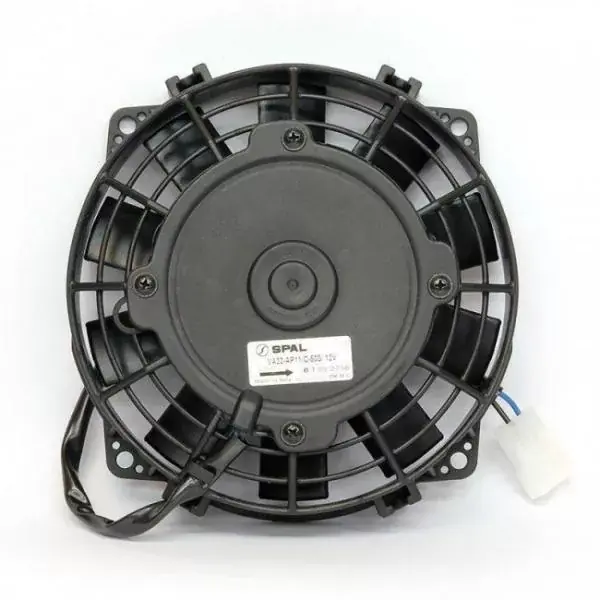 Vysoce výkonný ventilátor Spal - sací, průměr 167mm Nová Kolekce