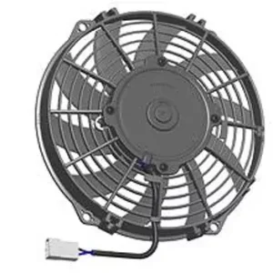 Vysoce výkonný ventilátor Spal - sací, průměr 225mm Tovární Cena